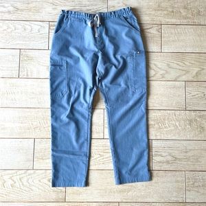 Figs Scrubs- Yola pant- size Medium Petite- elastic waist band